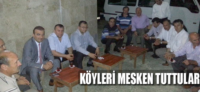 AK Parti Köylerde