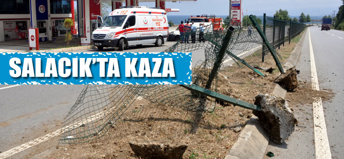 Salacık Büyük Tehlike Atlattı