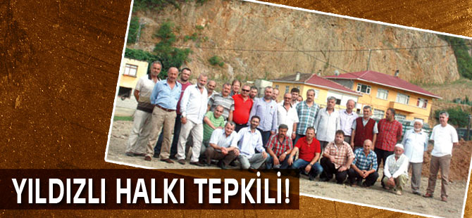 Yıldızlı'da İstimlak Tepkisi