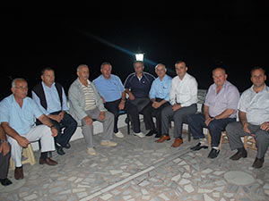 Bıyıklıoğlu köylere konuk oldu.