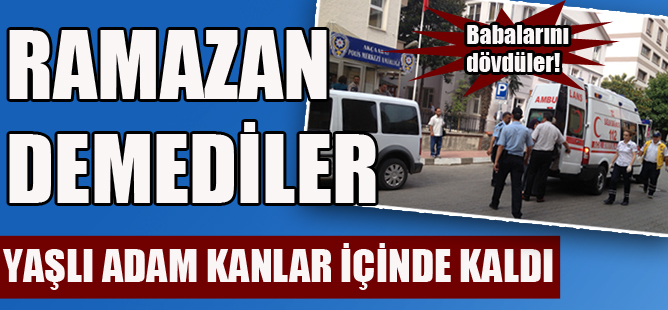 Ramazan demediler