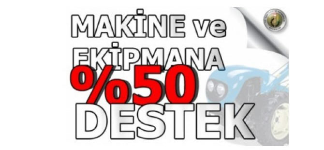 Makine Desteği İçin Bugün Son Gün
