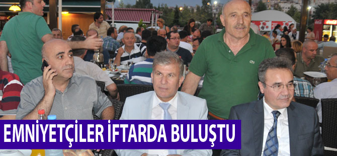 Emniyet yemekte Buluştu
