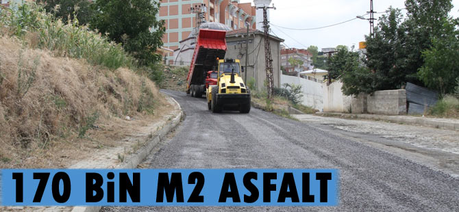 Akçaabat Belediyesi'nden Asfalt Hamlesi