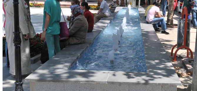 Akçaabat Atatürk Parkı Yenilendi