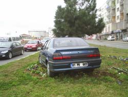 Yine Kaza 1 Yaralı