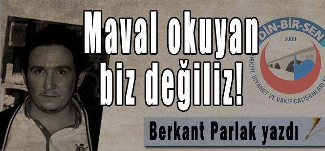 Berkant Parlak yazdı