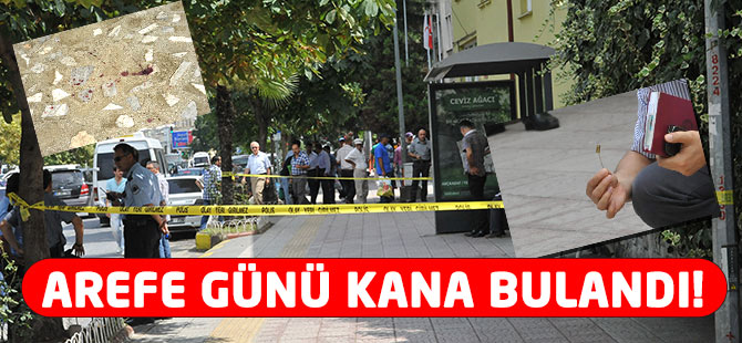 Akçaabat'ta Bayram Kana Bulandı