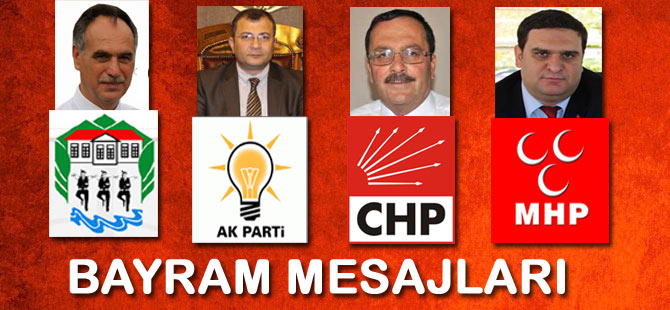Kurban Bayramı Dolayısıyla kim ne mesaj yayınladı.