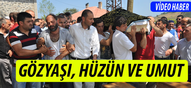 Denizde Boğulan Akçaabatlı Genç Toğrağa Verildi.