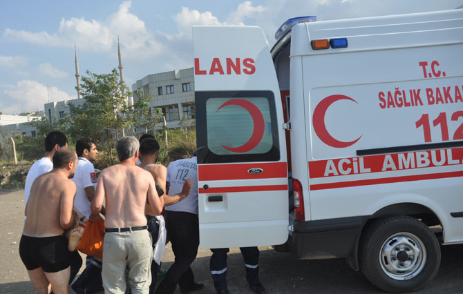 Denizde Boğulan kardeşi de öldü