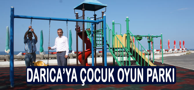 Darıca Belediyesi çocuk Parklarını Yeniledi