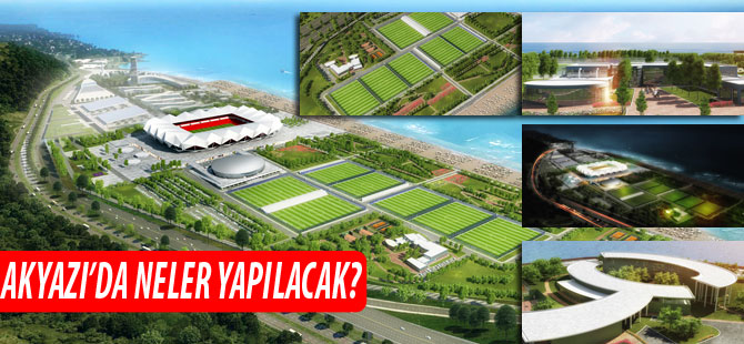 Akyazı Spor Kompleksinde neler yapılacak?spor