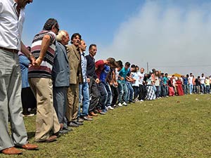 Akçaabat Kurtdüzü Yayla Şenliği yapıldı