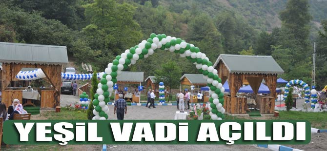 Akçaabat Yeşil Vadi Hizmete Açıldı