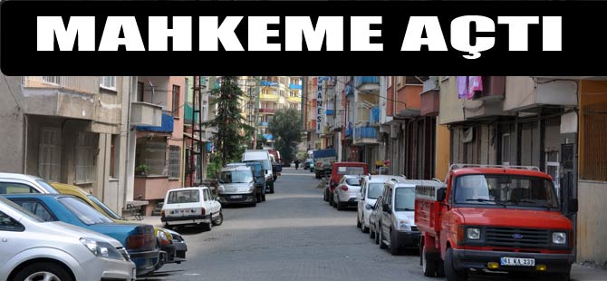 Akçaabat Helim Topal Sokağı Açılıyor