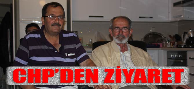 CHPAkçaabat İlçe Teşkilâtı Başkanı Mustafa Nadir'den Ziyaret