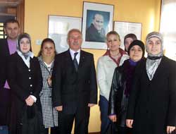Derneği Ziyaret Ettiler