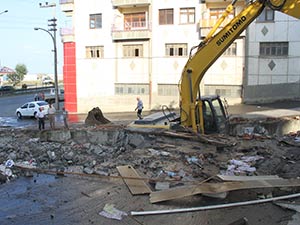 Akçaabat’ta kentsel dönüşüm…