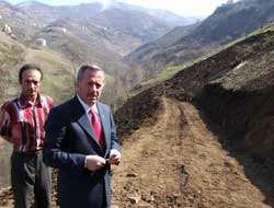 Dörtyol'da Yol Atağı