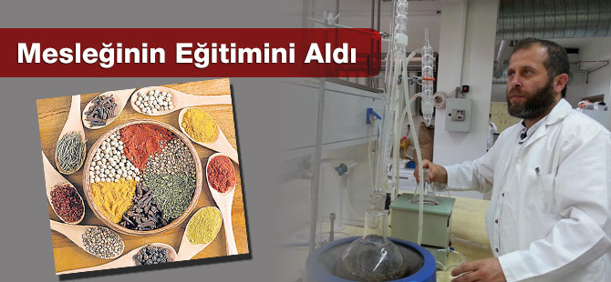 Mesleğinin eğitimini aldı