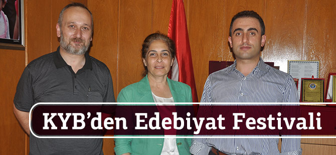 KYB’den Edebiyat Festivali