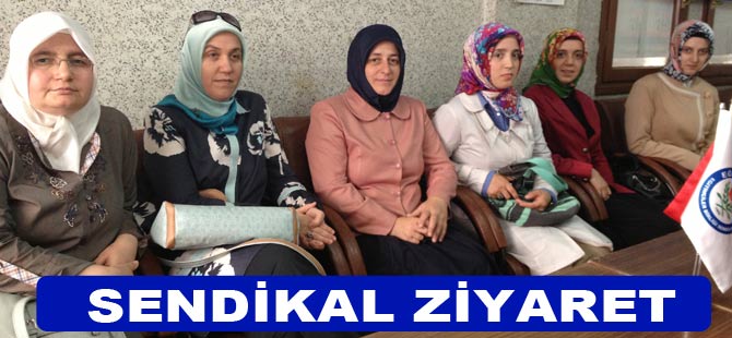 Eğitim Bir-Sen Bayanlar Komisyonu Akçaabat'ı Ziyaret etti.