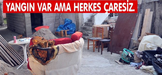 Evdeki Eşyalar Esrarengiz Biçimde Yanıyor