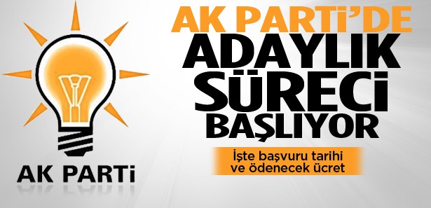AK Parti'de, önümüzdek yerel seçimler için adaylık başvurusu