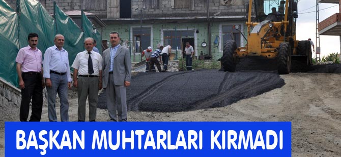 Akçaabat Jandarma Yolunu Trabzon Belediyesi Asfaltladı