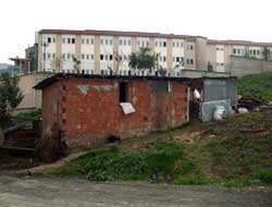 Şehir Merkezinde Ahır