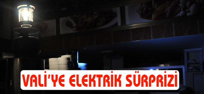 Valiye Elektrik Süprizi