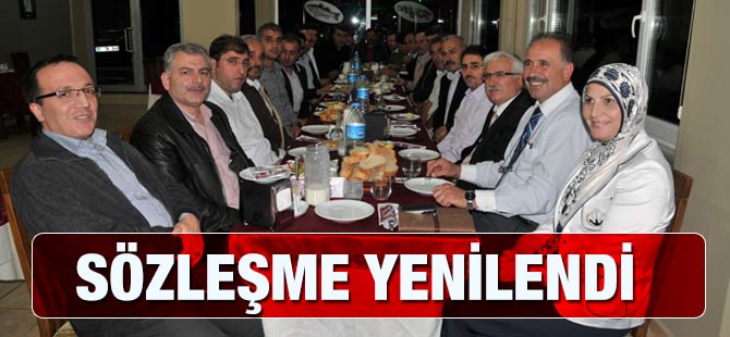 Sağlık-İş Sendikası Trabzon Şubesi İşçilerle Sözleşme Yeniledi
