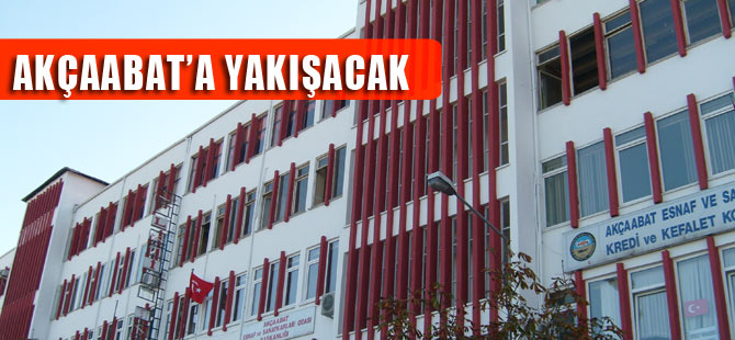 Belediye İşhanı'na Makyaj
