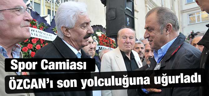 Spor Camiası Kadir Özcan için Akçaabat'a akın etti.