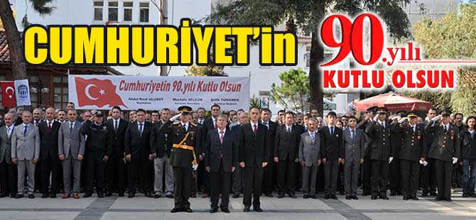 Cumhuriyet’in 90 Yılı…