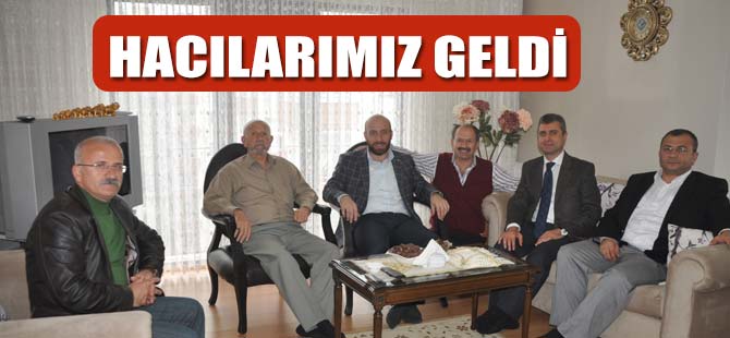 Hacılarımız Geldi