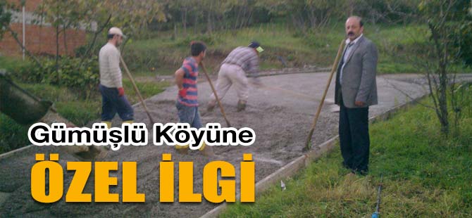 Gümüşlü’ye "Özel" İlgi