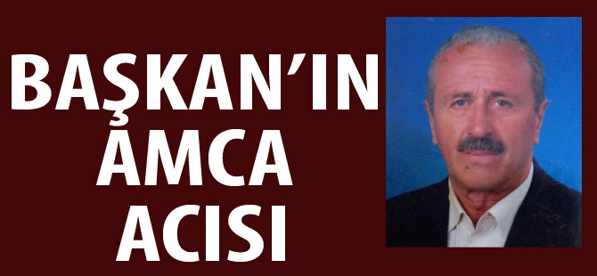 Cevat Birinci’nin amcası Aslan Birinci hayatını kaybetti.