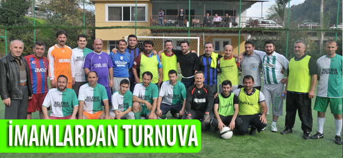 Akçaabatlı İmamlardan Turnuva