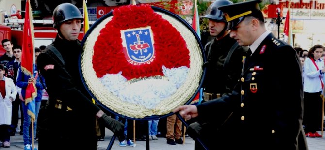 Atatürk'ün vefatının 75. yılı nedeniyleAkçaabat'ta anma töreni düzenlendi