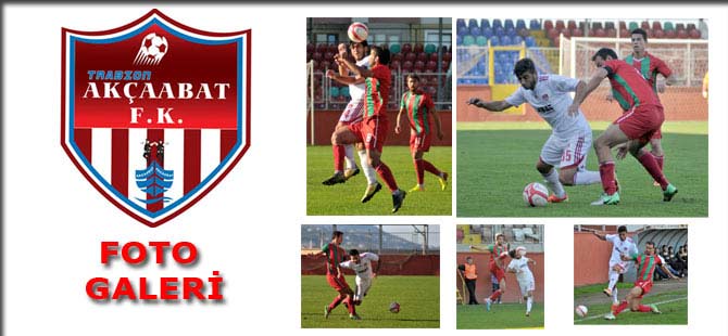 Akçaabat FK Beylerbeyi maçı Foto Galeri