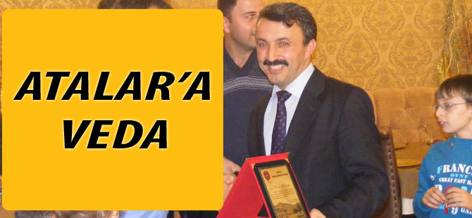 Tayin Olan Personele Veda Yemeği