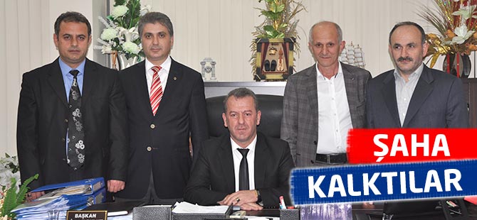 Şaha Kalktılar