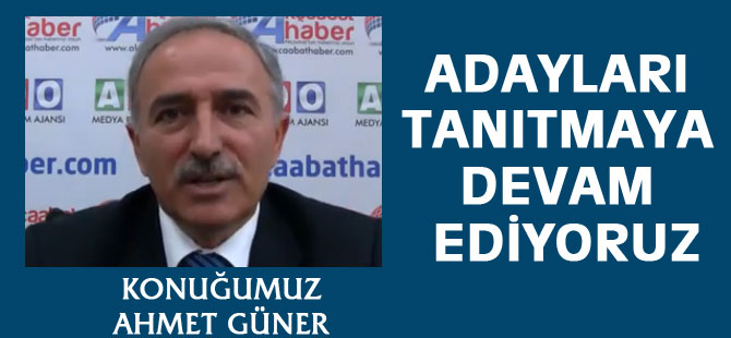 AK Parti Akçaabat Adaylarını tanıtmaya devam ediyoruz.