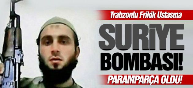 Akçaabatlı Karan Suriye'de Esed kurşunlarıyla öldürüldü.