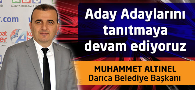 AK Parti Aday Adaylarını tanıtmaya devam ediyoruz.