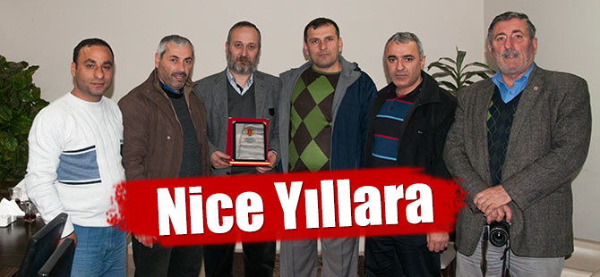 23 yaşına giren Akçaabat Yeni Haber gazetesi için kutlama düzenlendi