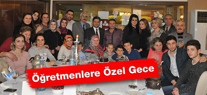 Özel Akça özel Eğitim ve Rehabilitasyon merkezi öğretmenleri yemek te bir araya geldiler.