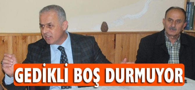 Gedikli Köy Köy Dolaşıyor